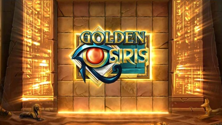 Goldener Osiris