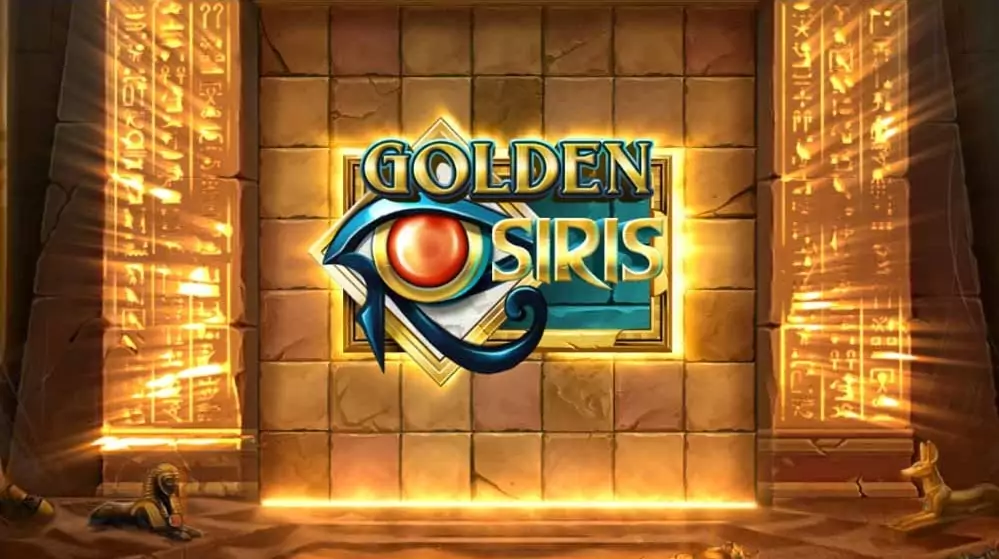 Goldener Osiris