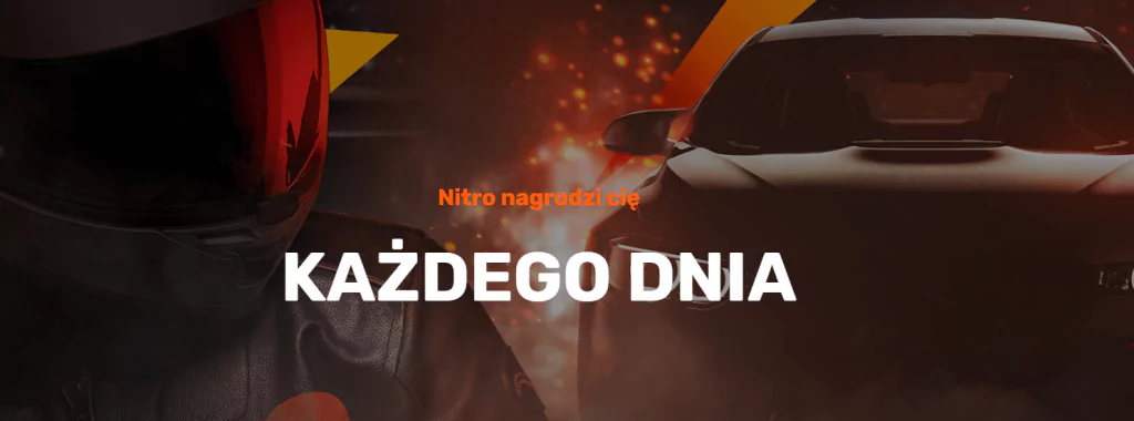 Nitro Casino regularne bonusy